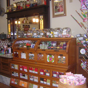The Candy Counter - Advertising