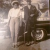 MY GREAT GREAT GRANDFATHER AND AUNT 2nd photo is me