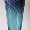 Tall Glass Vase