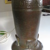 Handel lamp base