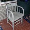 Federal Prison Industries Oak Office Chair
