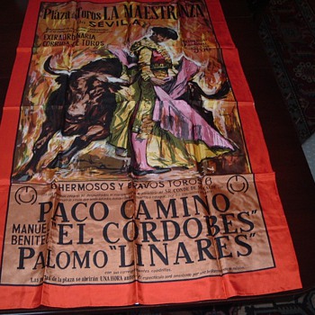 Bullfighter Poster/Tag - Manuel Benitez - Posters and Prints