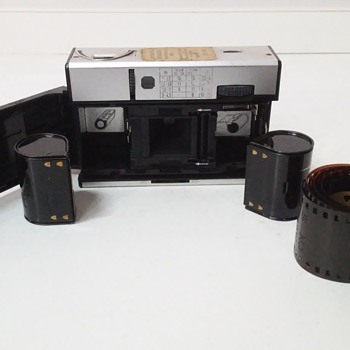 Agfa ISO Rapid IF - German Camera from 1965 - Cameras