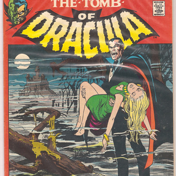 Tomb Of Dracula #1 - Comic Books