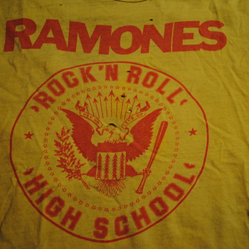 Ramones Rock N Roll High School T Shirt