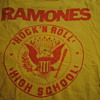Ramones Rock N Roll High School T Shirt