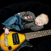 Les Paul Pee Wee autographed by Jonas Brothers