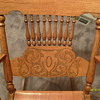 My $9 Oak Rockin Chair