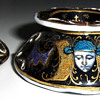 French Enamel Open Salts