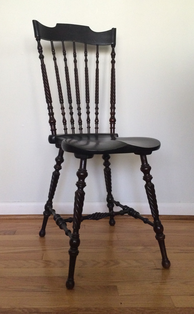 spiral,spindle chair Collectors Weekly