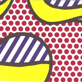 Roy Lichtenstein scrap - Posters and Prints