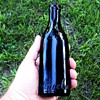 Amber Straight Side Coca-Cola Bottles