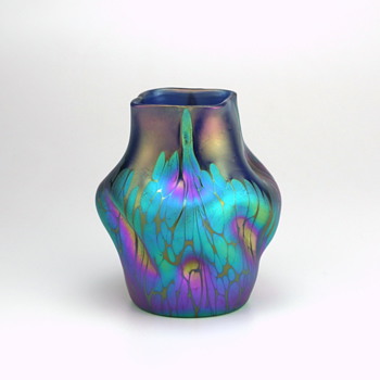 Loetz Medici Art Glass Vase circa 1902 - Art Glass