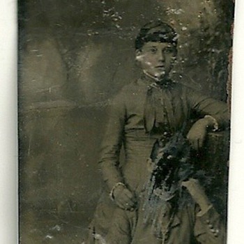 Cutted Tintype - Photographs
