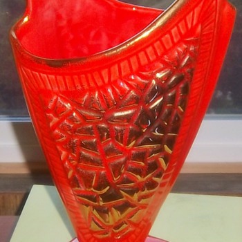 Vintage Mystery Vase - Art Pottery