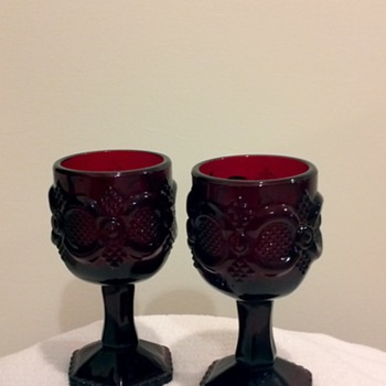 Vintage Avon Candle Holders