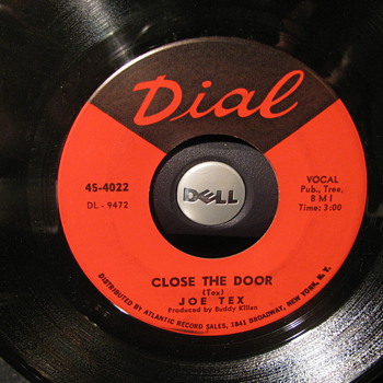 Older Blues 45s - Records