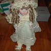 Antique Bisque Doll