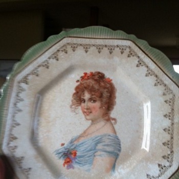 Porcelain Limoges Plate