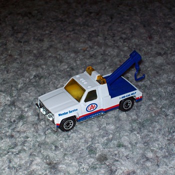 another small wrecker - Model Cars