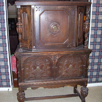 Antique Cabinet - Furniture