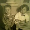 1927 Photo of My Grandfather and Great Uncle