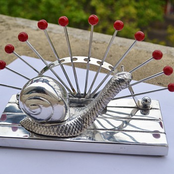 Art Deco Cocktail Set - 1930's? - Art Deco