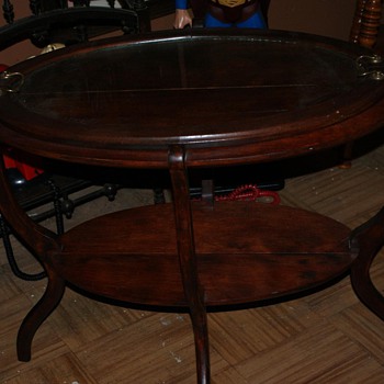 oval table - Furniture