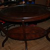 oval table