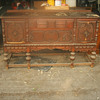 Table base, chair & matching buffet