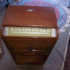 minerva coin operated radio