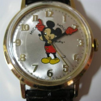 1973 50th Mickey - Wristwatches