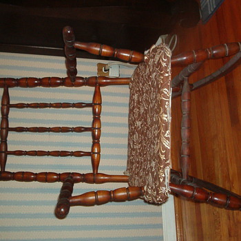 Early American Rocking Chair