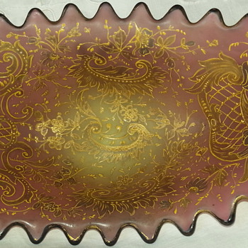 HARRACH?? ~ MOSER?? ~ RIEDEL?? ~ LOETZ?? - Art Glass