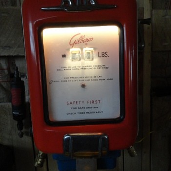 Gilbaro Air Meter. Ecco Meter. - Petroliana