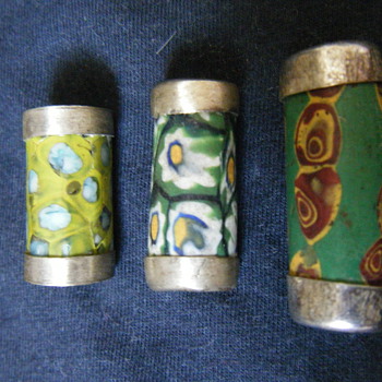 Vintage MILLEFIORI Mosaic beads?? - Fine Jewelry