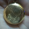 Grandmother's pendant "Souvenir"