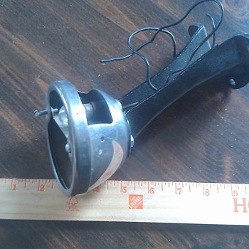 Ford Model A Sedan rear turn signal