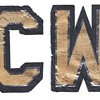 ALUMINUM LETTERS FROM THE 50'S