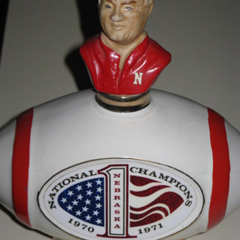 Nebraska Cornhuskers National Champions 1970, 71