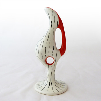 Anonymous Valencian vase, (Spain, ca. 1960) - Art Pottery