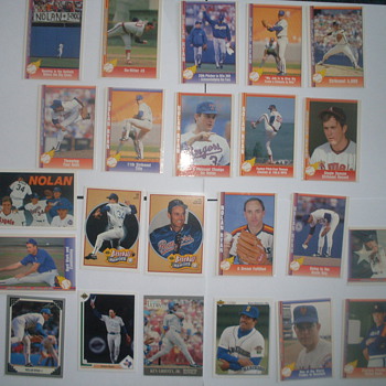 nolan ryan pacific baseball cards 1991 1990  - Baseball