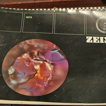 Zeiss 1972 brochue celebrating Apollo 15 Rare