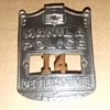 Manila Police Detective's Badge