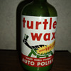 Turtle Wax Bottle (found this in an old out building)