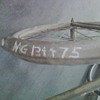 Military issued bicycle