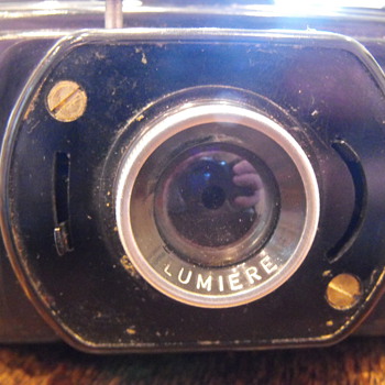 Unknown Lumière camera - Cameras