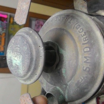 Brass stove??? - Petroliana