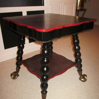 Ball and Claw Foot Table - Furniture