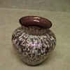 GLASS VASE